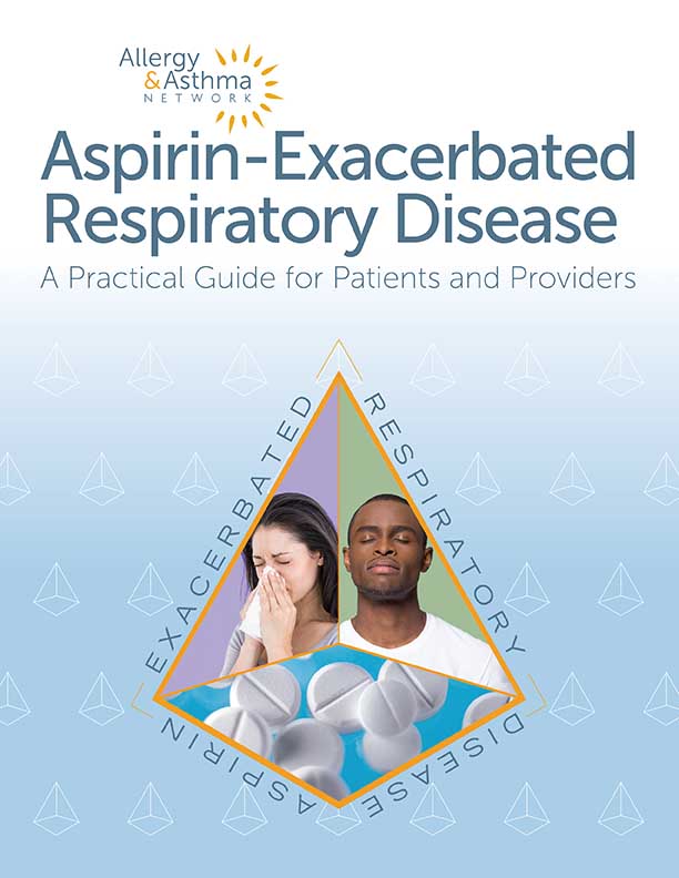 Photo of the AERD Guide cover