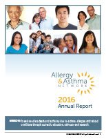 Image of 2016 Annual Report Cover