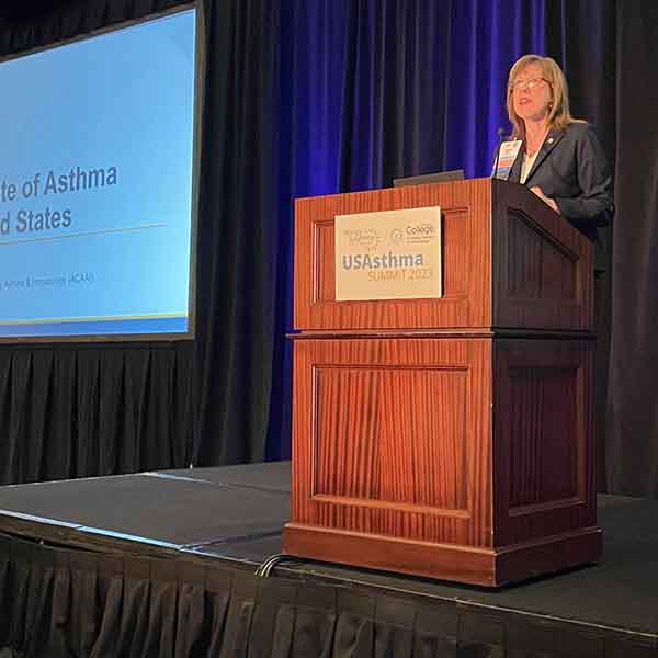 DR May at the USAsthma Summit 2023