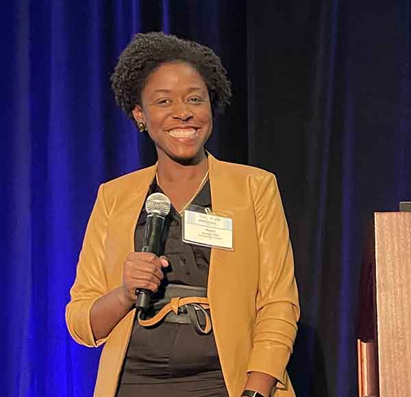 Nancy Joseph at the USAsthma Summit 2023