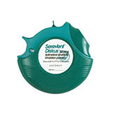 Photo of Serevent Diskus inhaler