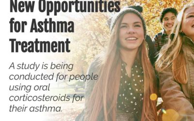 Do You Have Severe Asthma? Help Advance Treatment in a Clinical Trial