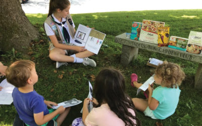 Girl Scout Authors Food Allergy Coloring Book