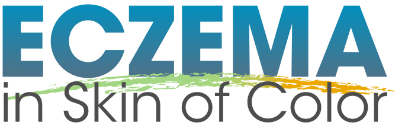 Eczema in Skin of Color Logo