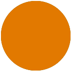 Orange dot