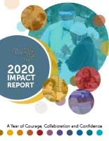 Photo of Impact report 2020 cover
