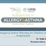 Emergency Action Plans for Children with Anaphylaxis